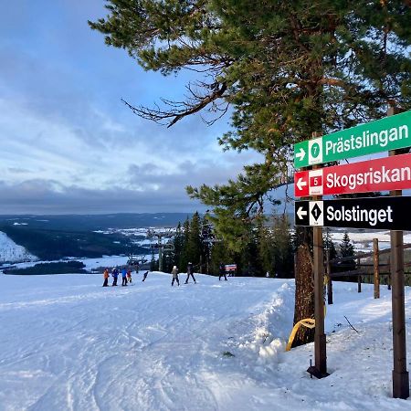 Rämsbyns fritidsby, 25 min till Romme Alpin Idkerberget Exteriör bild