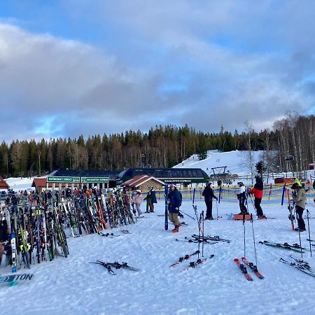 Rämsbyns fritidsby, 25 min till Romme Alpin Idkerberget Exteriör bild
