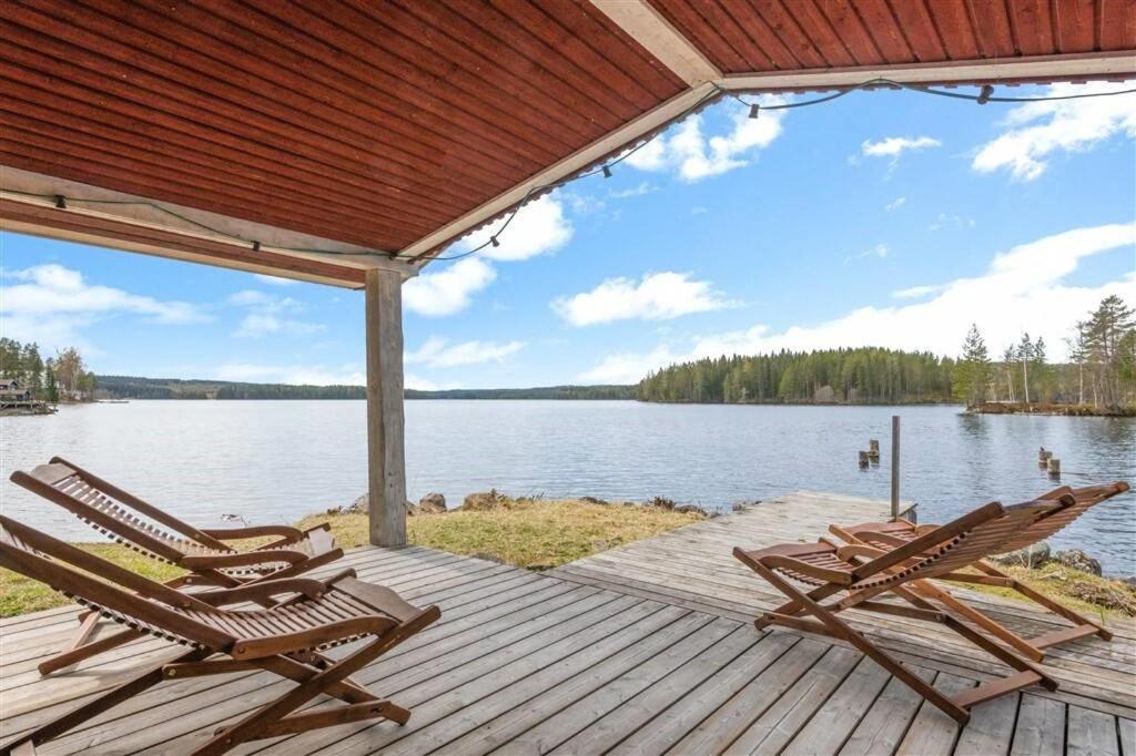 Rämsbyns fritidsby, 25 min till Romme Alpin Idkerberget Exteriör bild