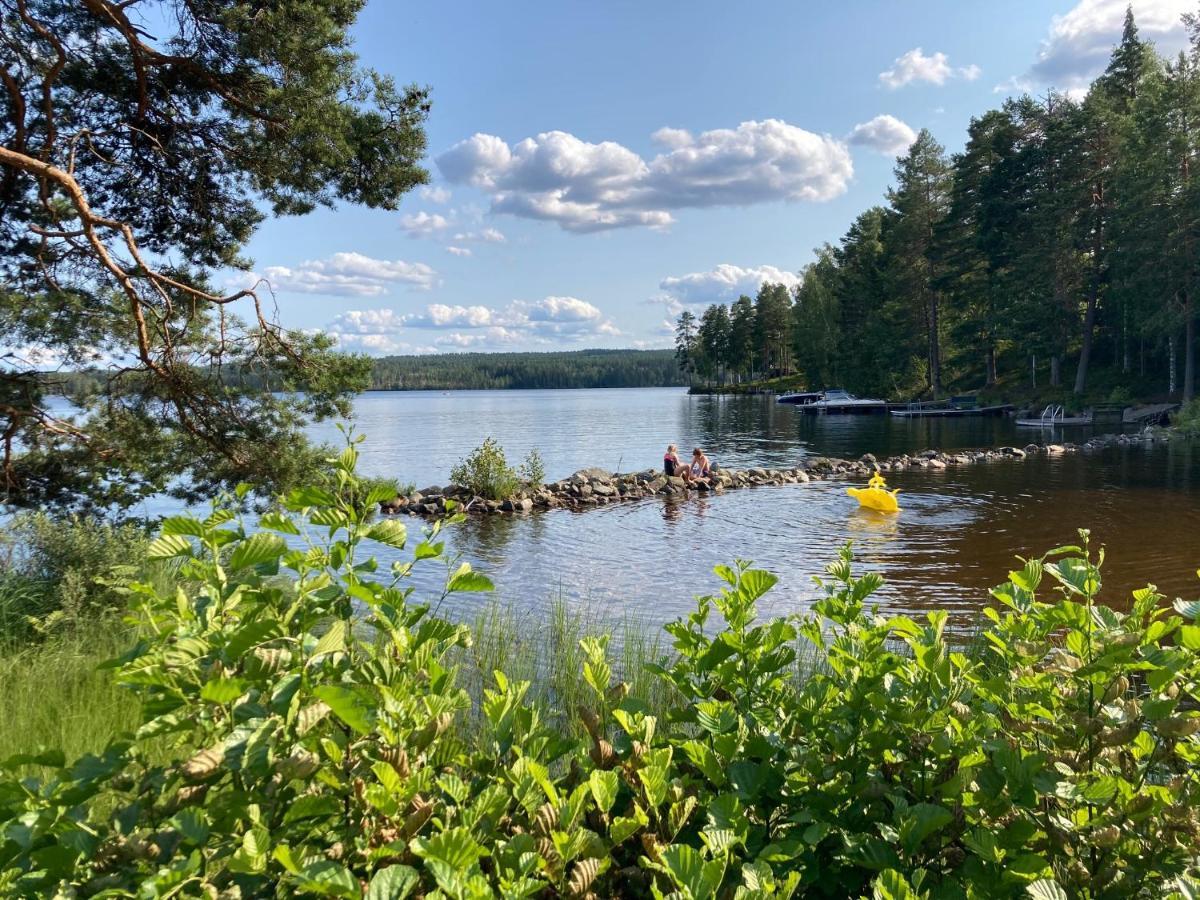 Rämsbyns fritidsby, 25 min till Romme Alpin Idkerberget Exteriör bild