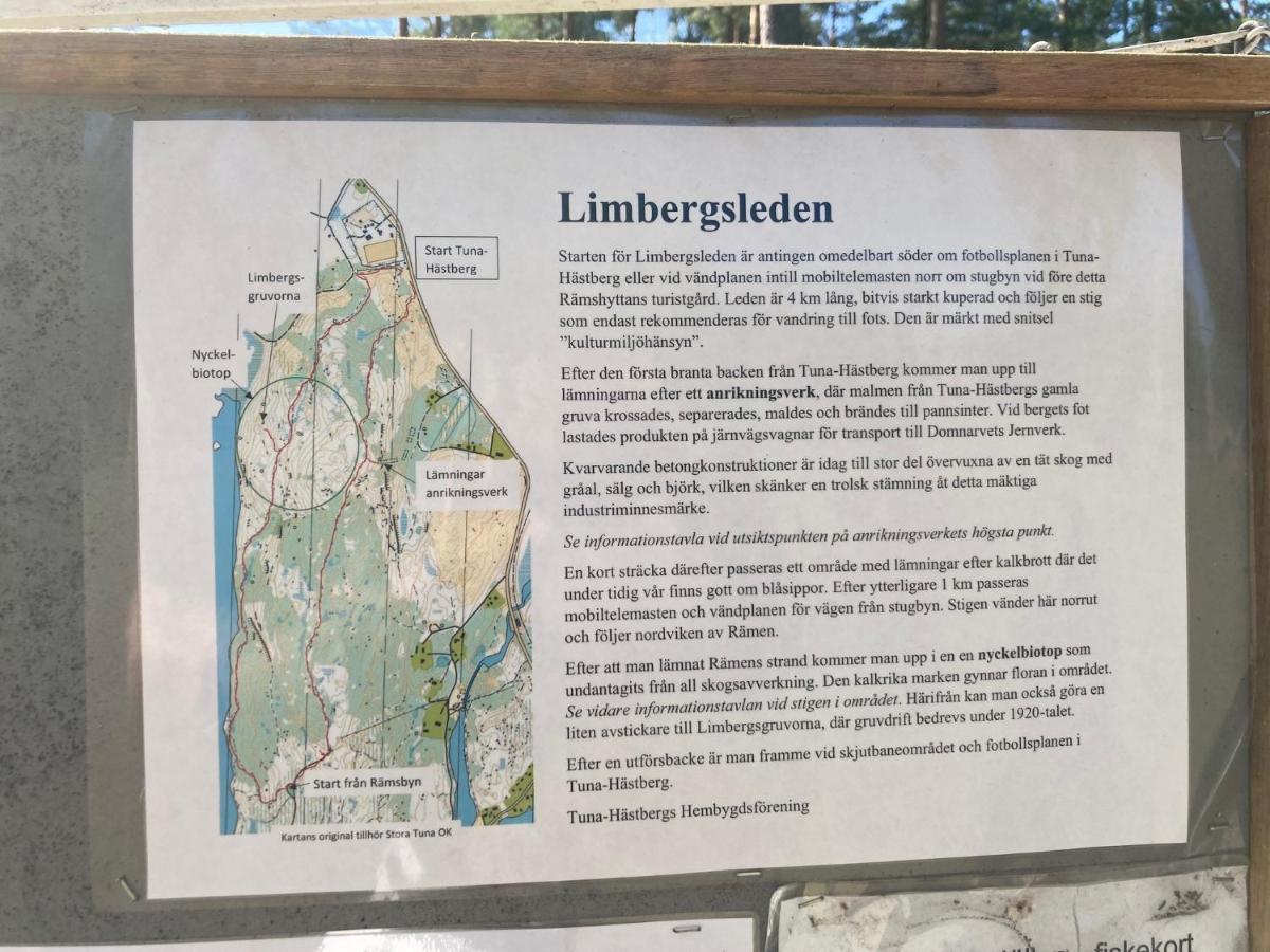 Rämsbyns fritidsby, 25 min till Romme Alpin Idkerberget Exteriör bild