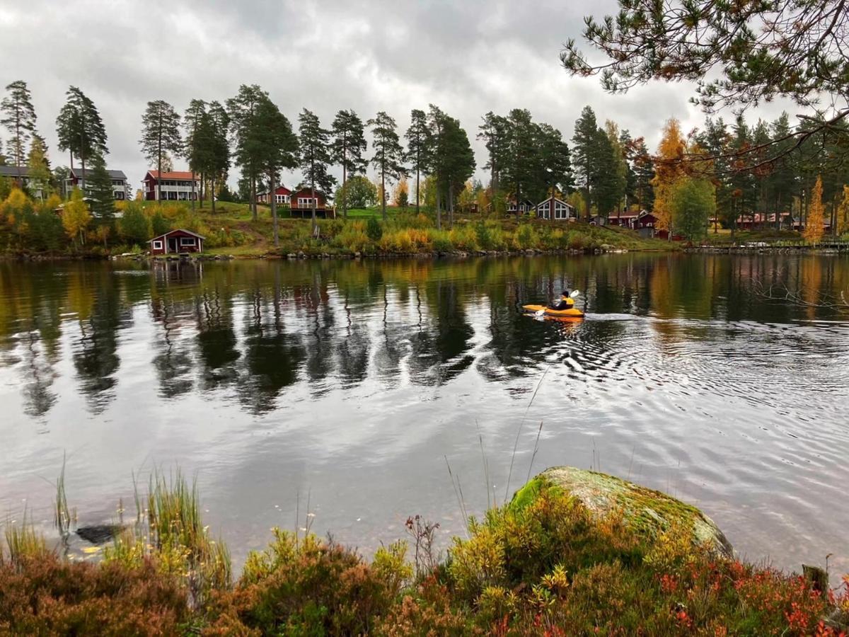 Rämsbyns fritidsby, 25 min till Romme Alpin Idkerberget Exteriör bild