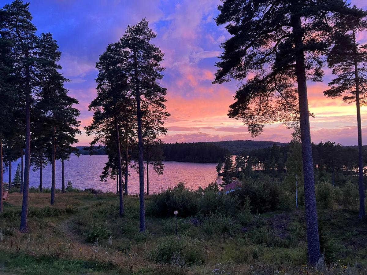 Rämsbyns fritidsby, 25 min till Romme Alpin Idkerberget Exteriör bild