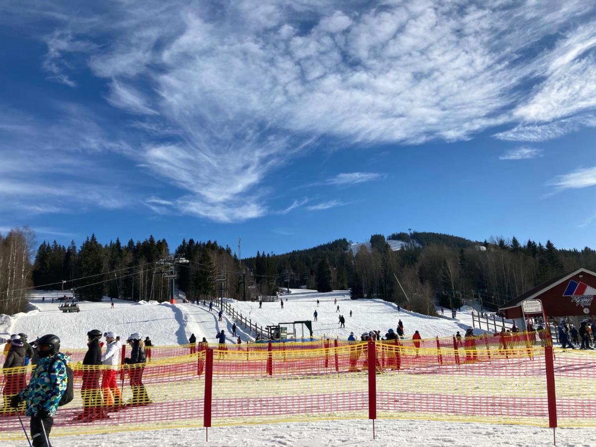 Rämsbyns fritidsby, 25 min till Romme Alpin Idkerberget Exteriör bild