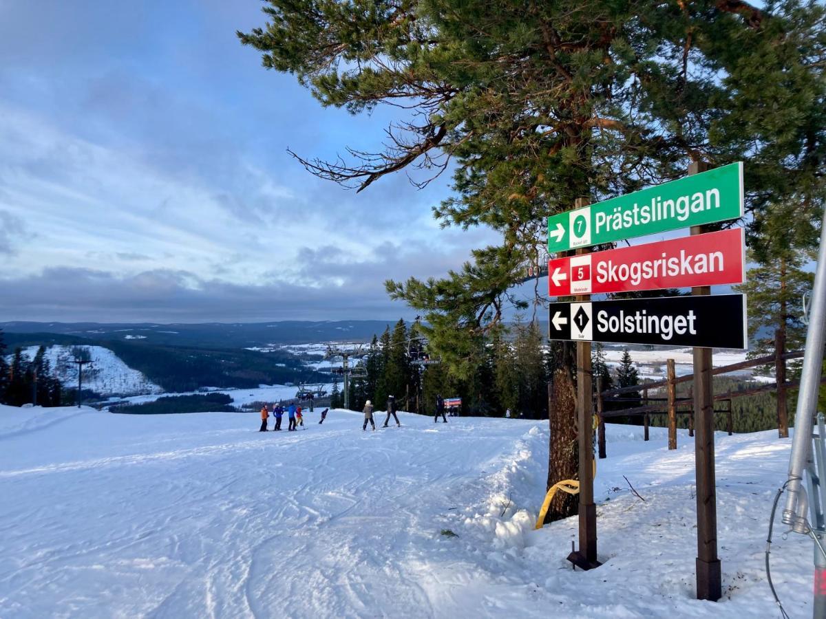 Rämsbyns fritidsby, 25 min till Romme Alpin Idkerberget Exteriör bild