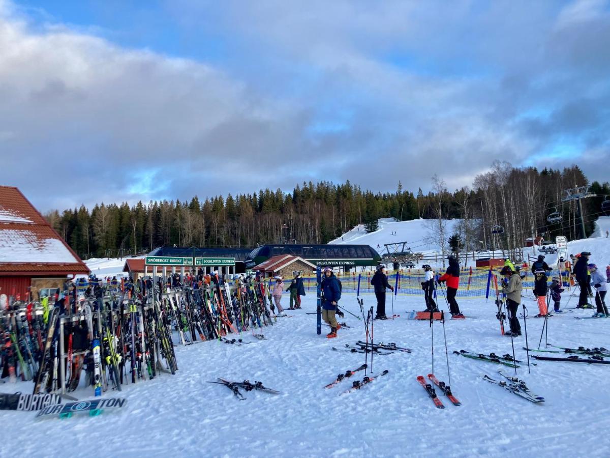 Rämsbyns fritidsby, 25 min till Romme Alpin Idkerberget Exteriör bild